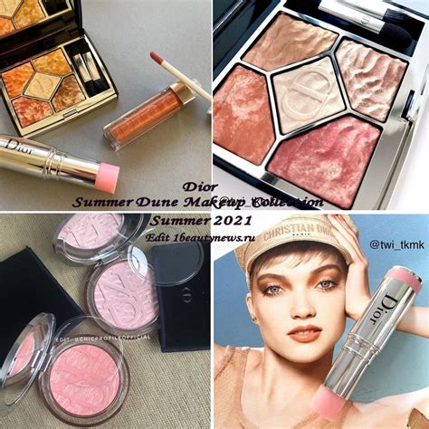 dior summer 2021 makeup